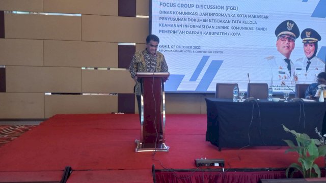Susun Pedoman SMKI, Kominfo Gelar FGD