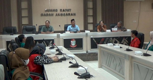 Mahasiswa KKP di DPRD, Rudianto Lallo: Bangun Jaringan dan Skill