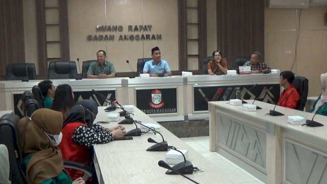 Mahasiswa KKP di DPRD, Rudianto Lallo: Bangun Jaringan dan Skill