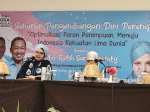 Gelora Ajak Perempuan Optimalkan Peran Lokomotif Perubahan