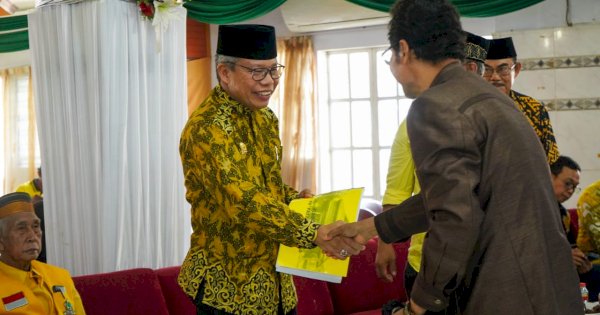 Sukses Majukan Parepare, Taufan Pawe Layak Jadi Gubernur Sulsel
