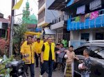 Appi Mulai Intens Blusukan, Minta Semua Pengurus Golkar Peka Kondisi Rakyat