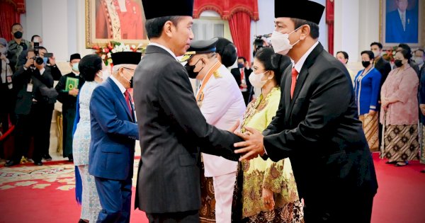 Hendrar Prihadi Dilantik Sebagai Kepala LKPP Gantikan Azwar Anas