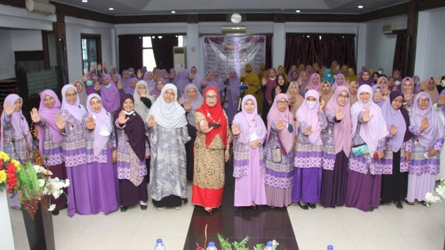 Apresiasi Salimah Sulsel Berperan Membangun Ketahanan Keluarga