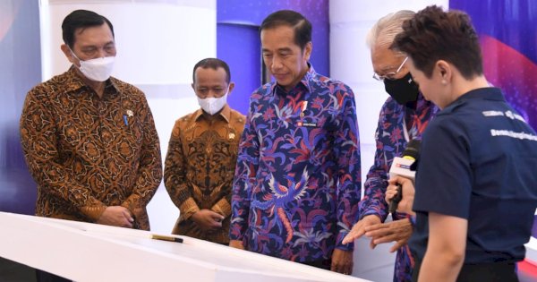 Jokowi Ajak Masyarakat Optimis Ditengah Situasi Sulit
