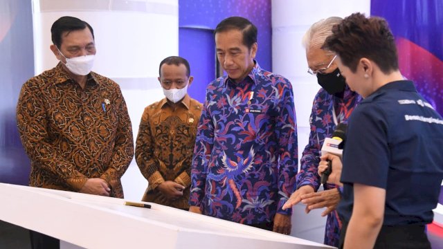 Presiden Jokowi. [Dok. Biro Pers]. 
