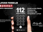 Punya Aduan, Hubungi Call Center 112 Makassar