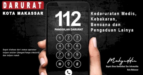 Punya Aduan, Hubungi Call Center 112 Makassar