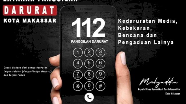 Punya Aduan, Hubungi Call Center 112 Makassar