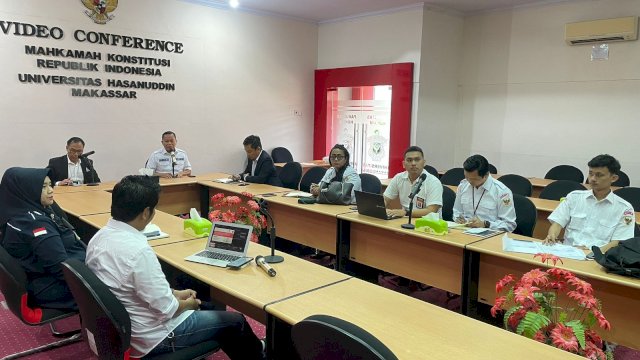 Kunjungan BPIP RI di FH Unhas, Rabu (12/10). 