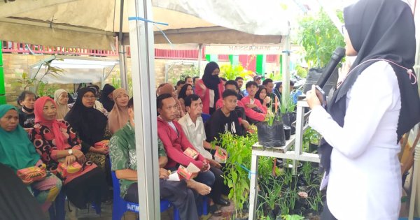 Dewan Lorong Tes Urine Bahaya Narkoba di Makassar