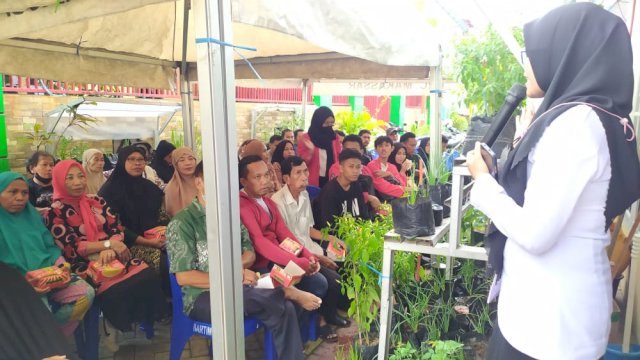Dewan Lorong Tes Urine Bahaya Narkoba di Makassar