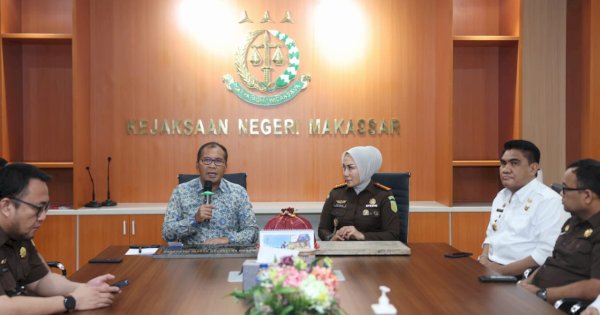 Setelah Polres, Command Center Akan Diperluas ke Kejari Makassar