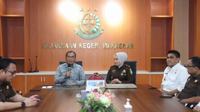 Setelah Polres, Command Center Akan Diperluas ke Kejari Makassar