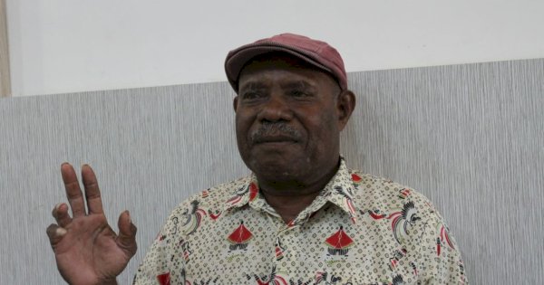Ketua Dewan Adat Suku Tak Akui Lukas Enembe Kepala Suku