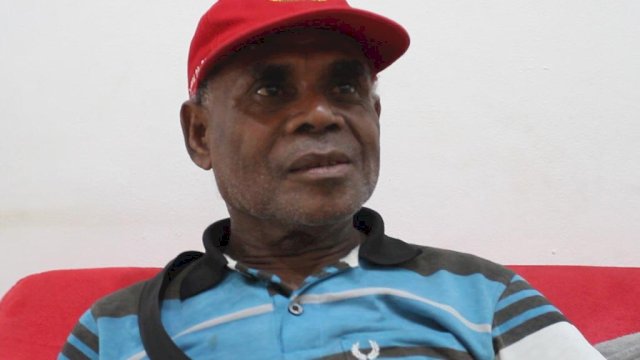 Nikolaus Demetouwm, warga Jayapura. [Dok. Ist]