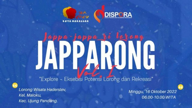 Yuk, Minggu Jappa-Jappa di Lorong Wisata Haderslev