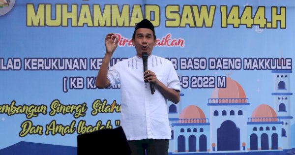 Hikmah Maulid Nabi Muhammad, Rudianto Lallo: Meneladani
