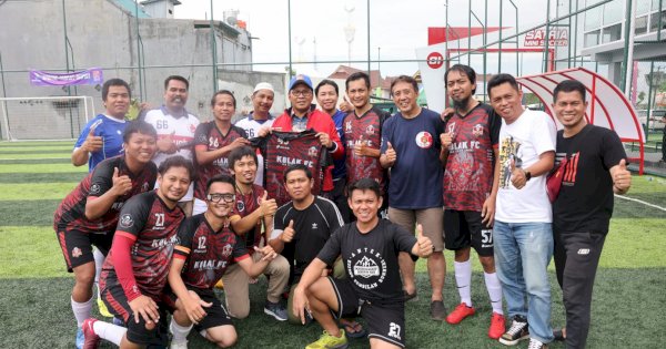 Danny Sampaikan Ini di Turnamen Mini Soccer IKA Unhas