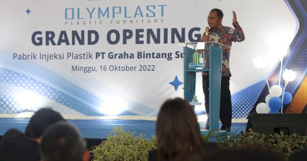 Setelah Lamongan dan Palembang, Pabrik Injeksi Plastik Olymplast Hadir di Makassar