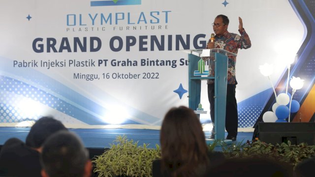 Setelah Lamongan dan Palembang, Pabrik Injeksi Plastik Olymplast Hadir di Makassar