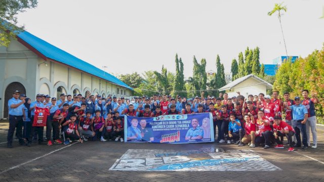 Target Emas di Porprov, Beni Sebagai Bapak Angkat Tim Sepakbola Makassar