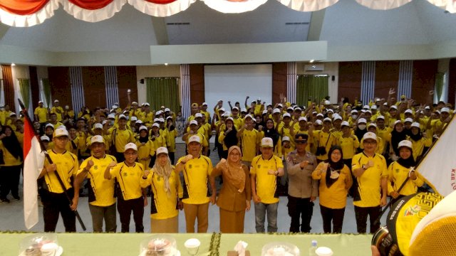 Dilepas Bupati, Kontingen Porprov Lutra Dilindungi BPJS Ketenagakerjaan