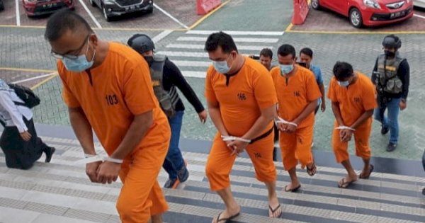 4 Pelaku Keroyokan Wartawan Sudah Digelandang ke Sel Tahanan, Pasal Berlapis Menanti