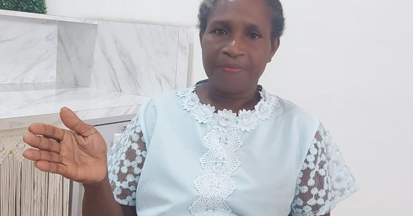 Perempuan Adat Yowenayosu Papua Angkat Bicara Pasca Lukas Enembe Sakit