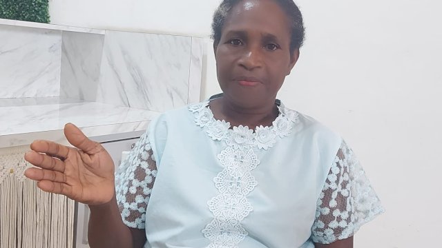 Naema Yarisetouw Perempuan Adat Yowenayosu Papua. [Dok. Ist]
