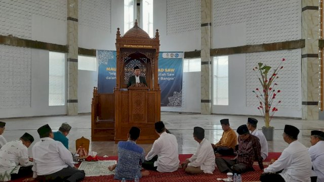 Maulid Nabi UIN Alauddin Upaya Penguatan Karakter Bangsa