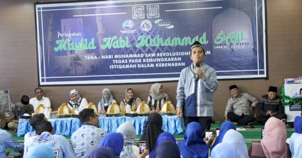 Meneladani Rasulullah SAW, Karyawan PDAM Peringati Maulid Nabi Muhammad