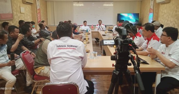 Perayaan HUT Pertama Relawan ANIES, La Ode Minta Relawan Jaga Kesolidan