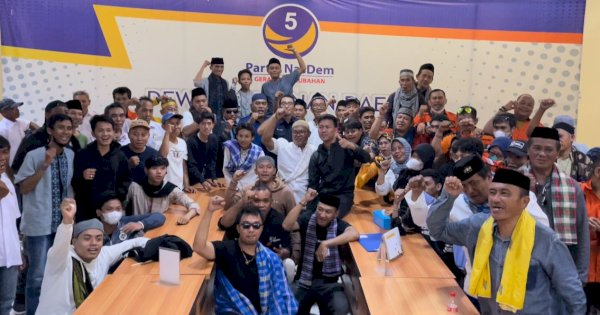 Program Indonesia Memanggil Surya Paloh Direspon Positif di Makassar