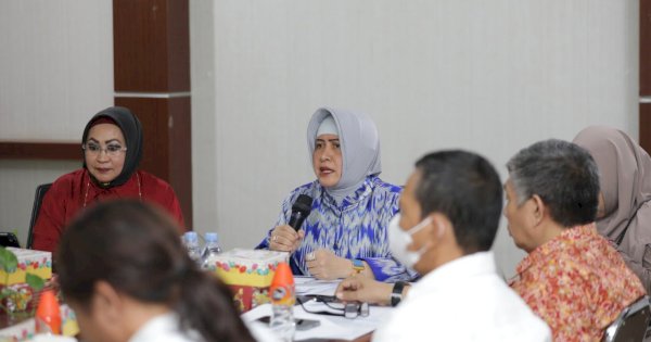 Rapat Bersama DLH, Indira Minta Tuntaskan Soal Penebangan Pohon Semena Mena oleh Mitra PLN