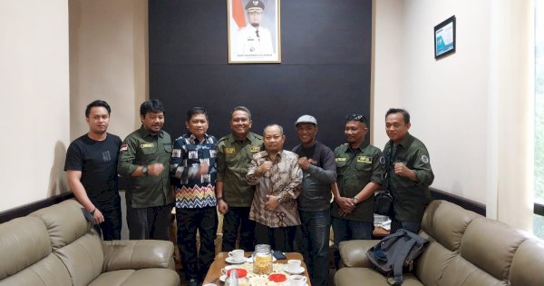 Jelang Munas dan Mubesprov, Pengurus IWO Sulsel Audiensi ke Kantor Gubernur