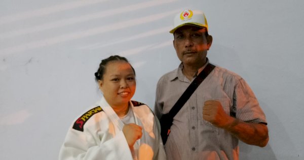 Atlet Judo Luwu Utara Raih Medali Perunggu Porprov Sinjai