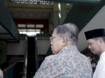 Tinjau Masjid Jakarta Islamic Center, Jusuf Kalla Minta Rehabilitasi Secepatnya Dilakukan