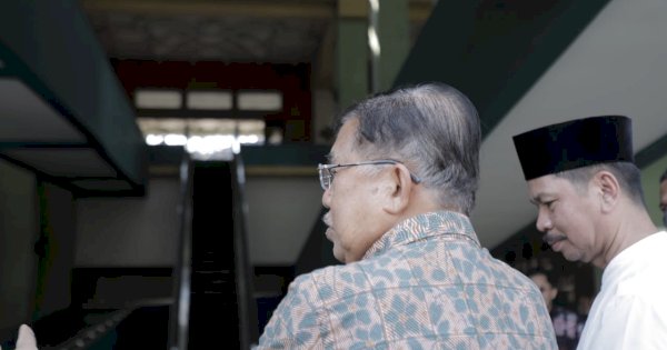 Tinjau Masjid Jakarta Islamic Center, Jusuf Kalla Minta Rehabilitasi Secepatnya Dilakukan