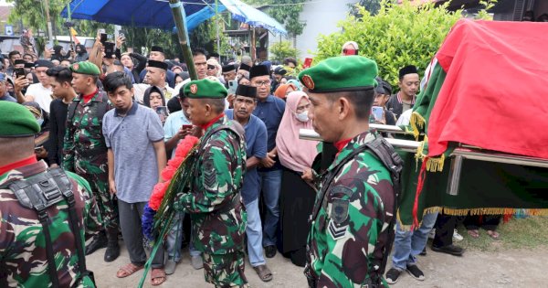 Sukri Sappewali Wafat, Danny: Duka Bagi Saya