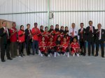 Cabor Takraw Putri Lutra Kalahkan Pangkep
