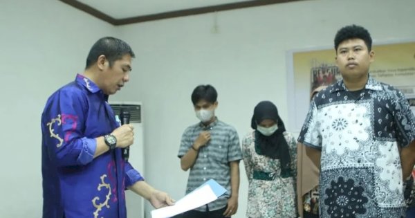 Lantik Pengurus Utara Mengajar, Ini Harapan Deng Ical