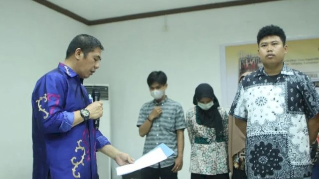 Lantik Pengurus Utara Mengajar, Ini Harapan Deng Ical