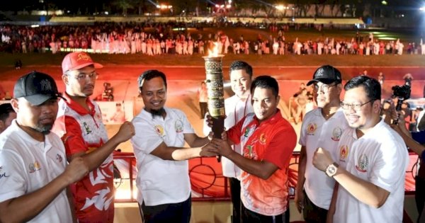 Meriahnya Pembukaan Porprov Sulsel XVII di Sinjai