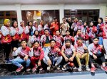 21 Atlet Kempo Makassar Diterima Bupati Bulukumba