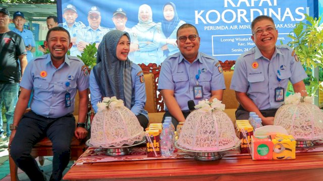 PDAM Makassar Gelar Rakor di Longwis