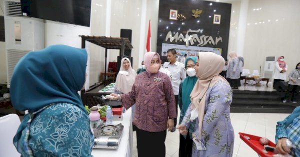 Buka Lomba Masak B2SA, Indira Jusuf: Sajikan Menu Bergizi