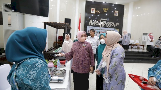 Buka Lomba Masak B2SA, Indira Jusuf: Sajikan Menu Bergizi