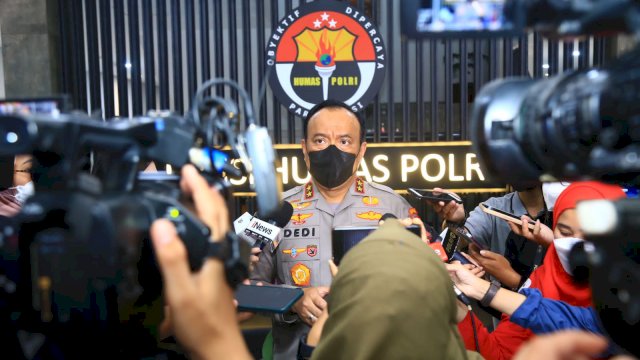 Kadiv Humas Polri Irjen Dedi Prasetyo. 