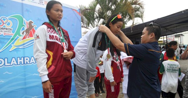 Cabang Ateltik di Porprov Pecahkan Rekor, Ketua KONI Beri Semangat